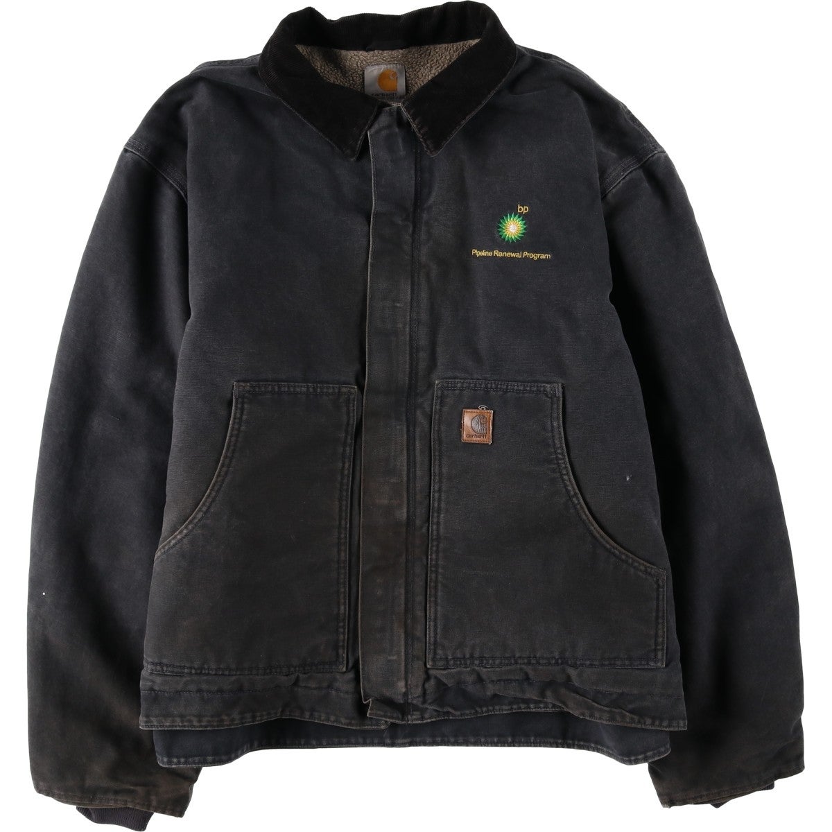 古着 00年代 カーハート Carhartt トラディショナルコート 中綿入り