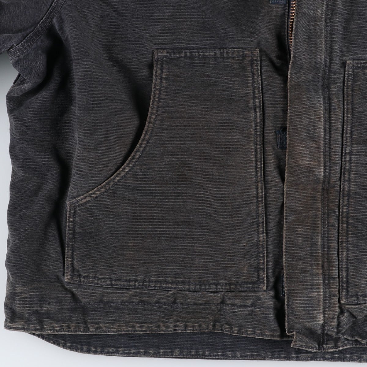 古着 00年代 カーハート Carhartt トラディショナルジャケット 中綿