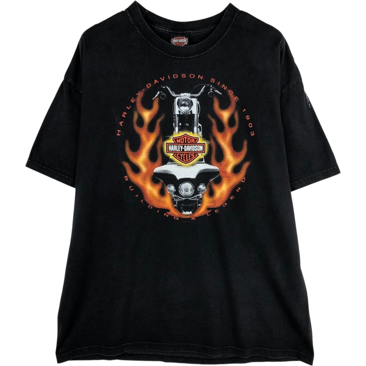 古着 00年代 ハーレーダビッドソン Harley-Davidson ファイヤー