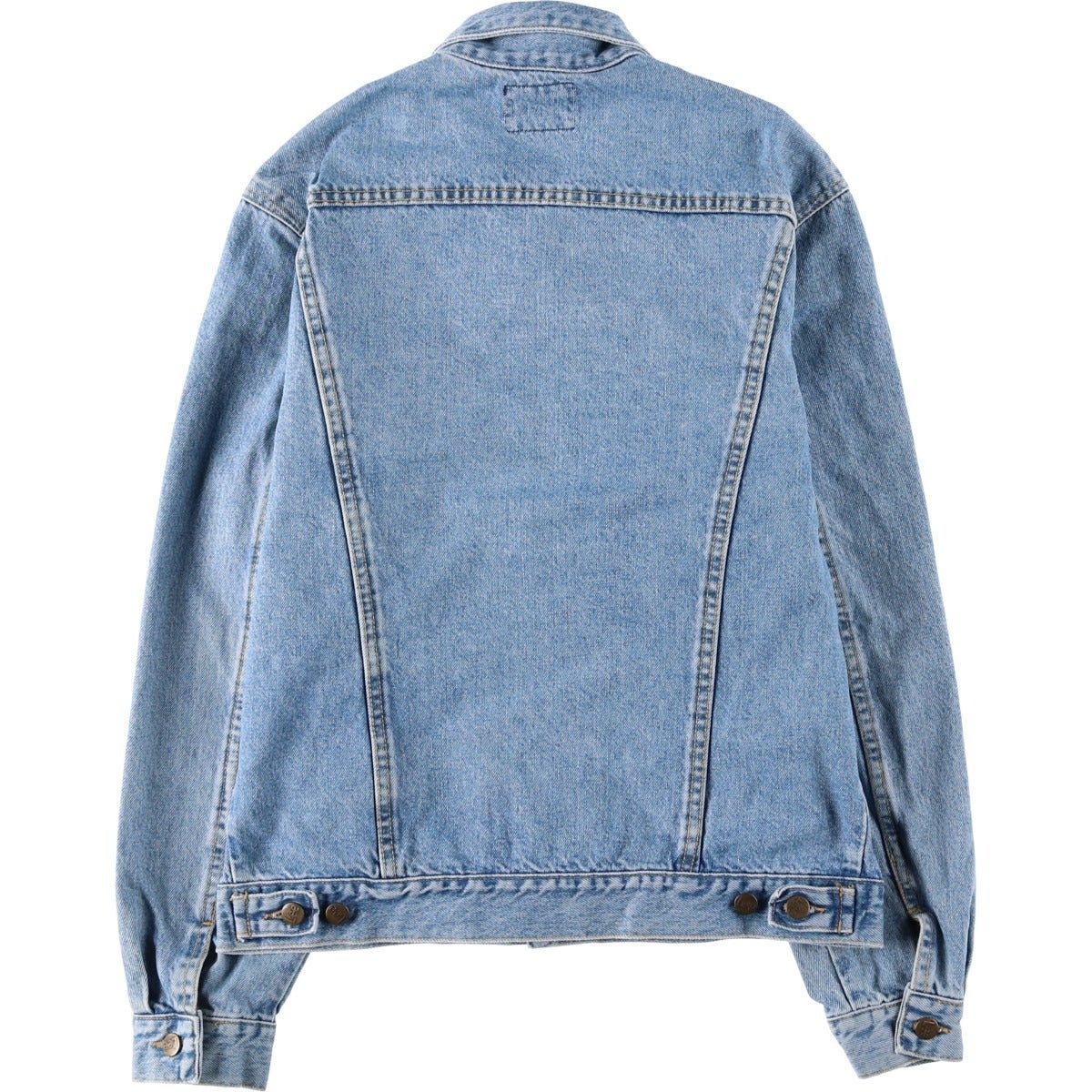 古着 リー Lee デニムジャケット Gジャン メンズM相当/eaa630369 古着 リー Lee LEE JACKET デニムジャケット Gジャン メンズL相当