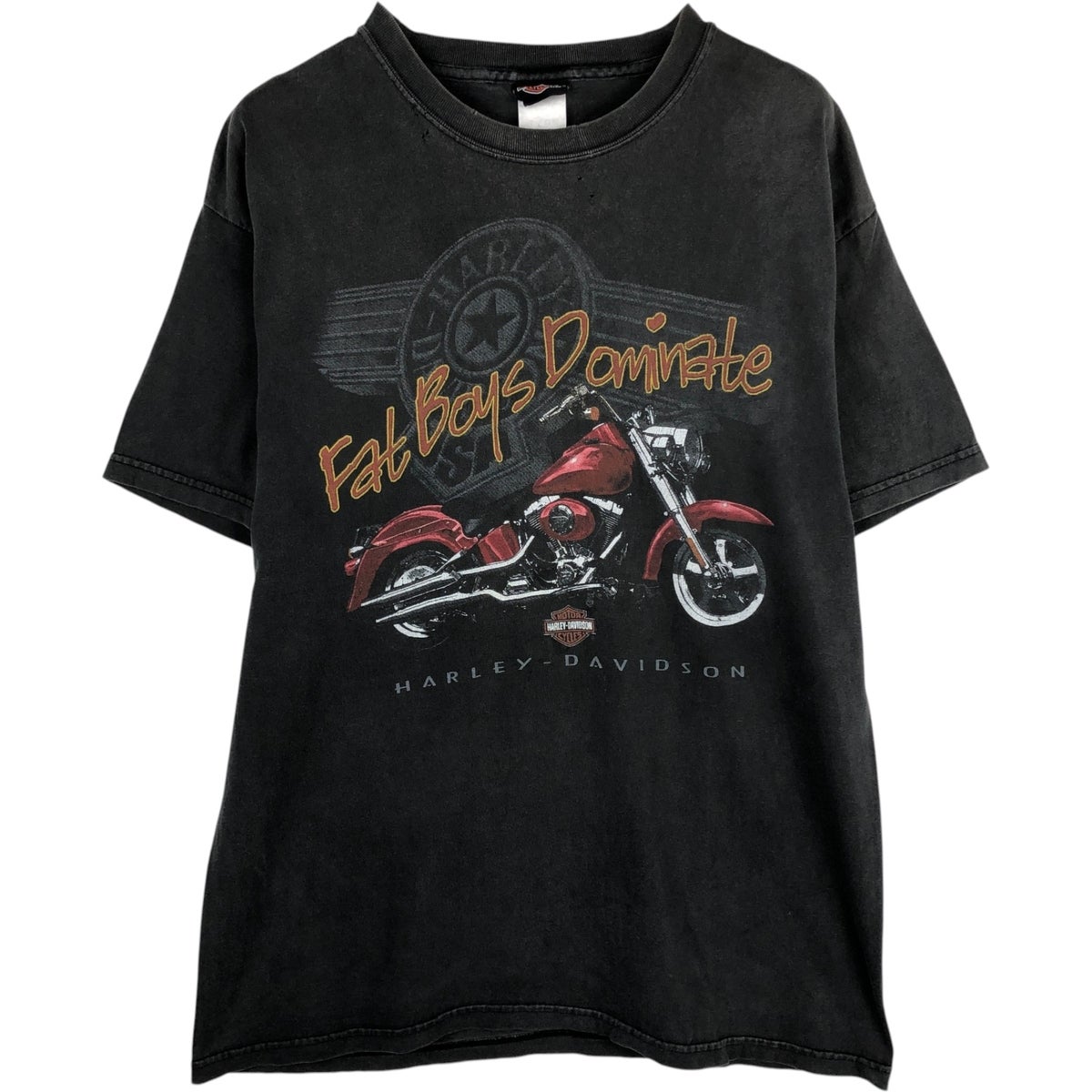 ハーレーダビッドソン Harley-Davidson ヴィンテージ tシャツ　M 古着 ハーレーダビッドソン Harley-Davidson モーターサイクル バイクT