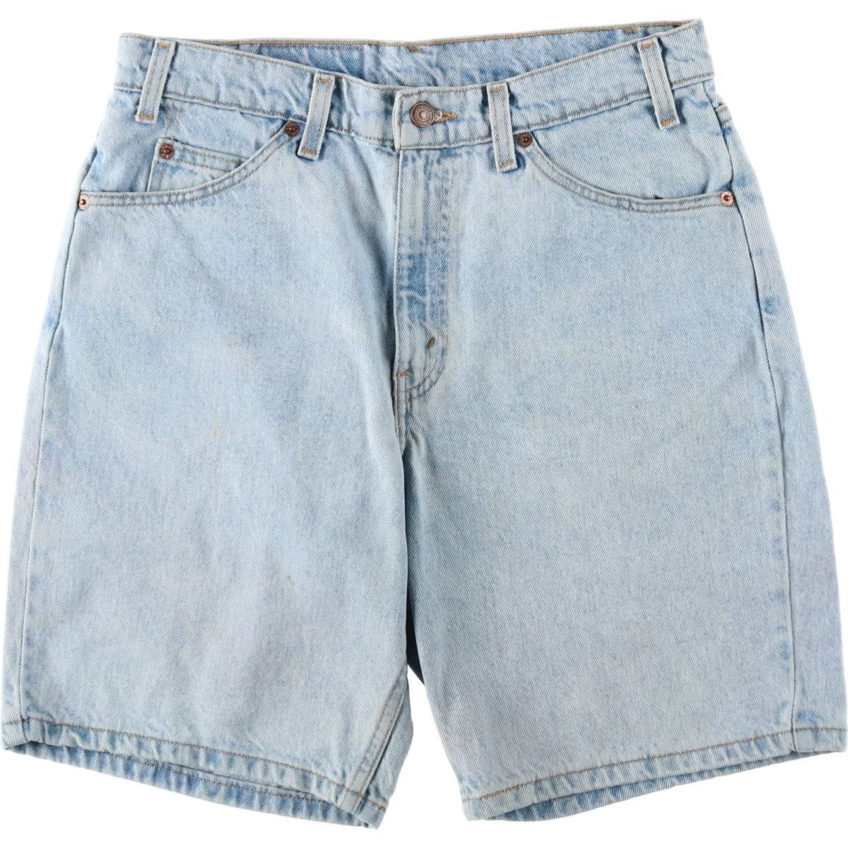 古着 00年代 リーバイス Levis 550 RELAXED FIT デニムショーツ
