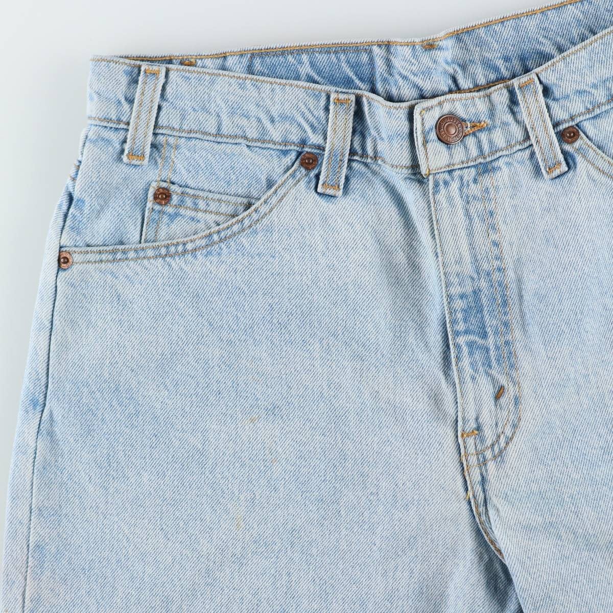 古着 90年代 リーバイス Levis 550 RELAXED FIT デニムショーツ