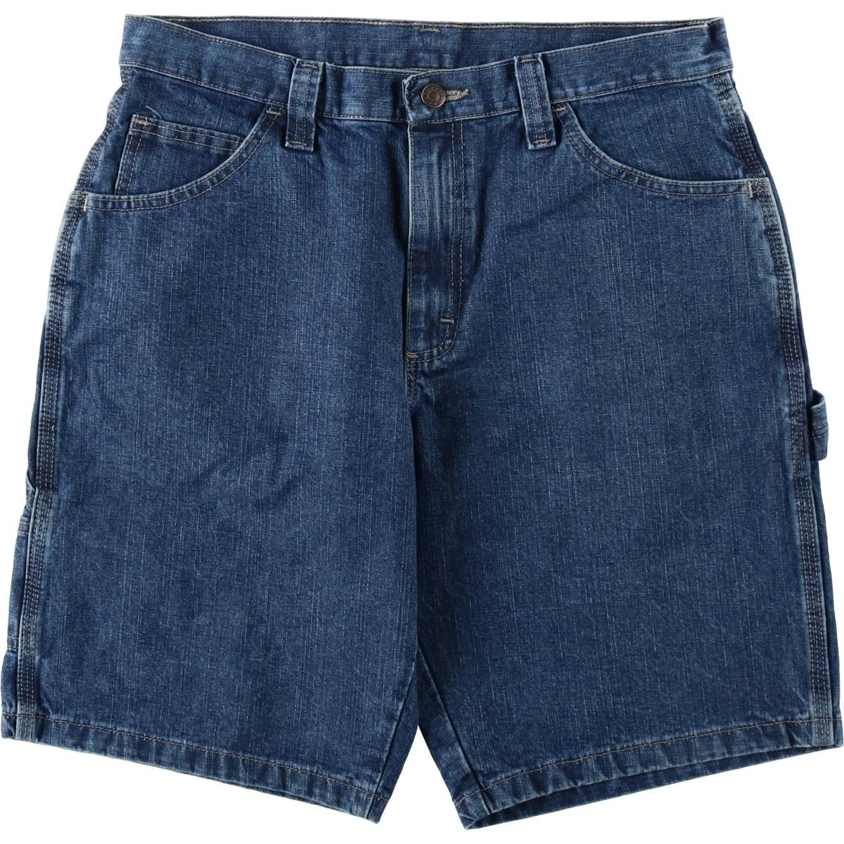 古着 00年代 ラングラー Wrangler CARPENTER デニムペインターショーツ