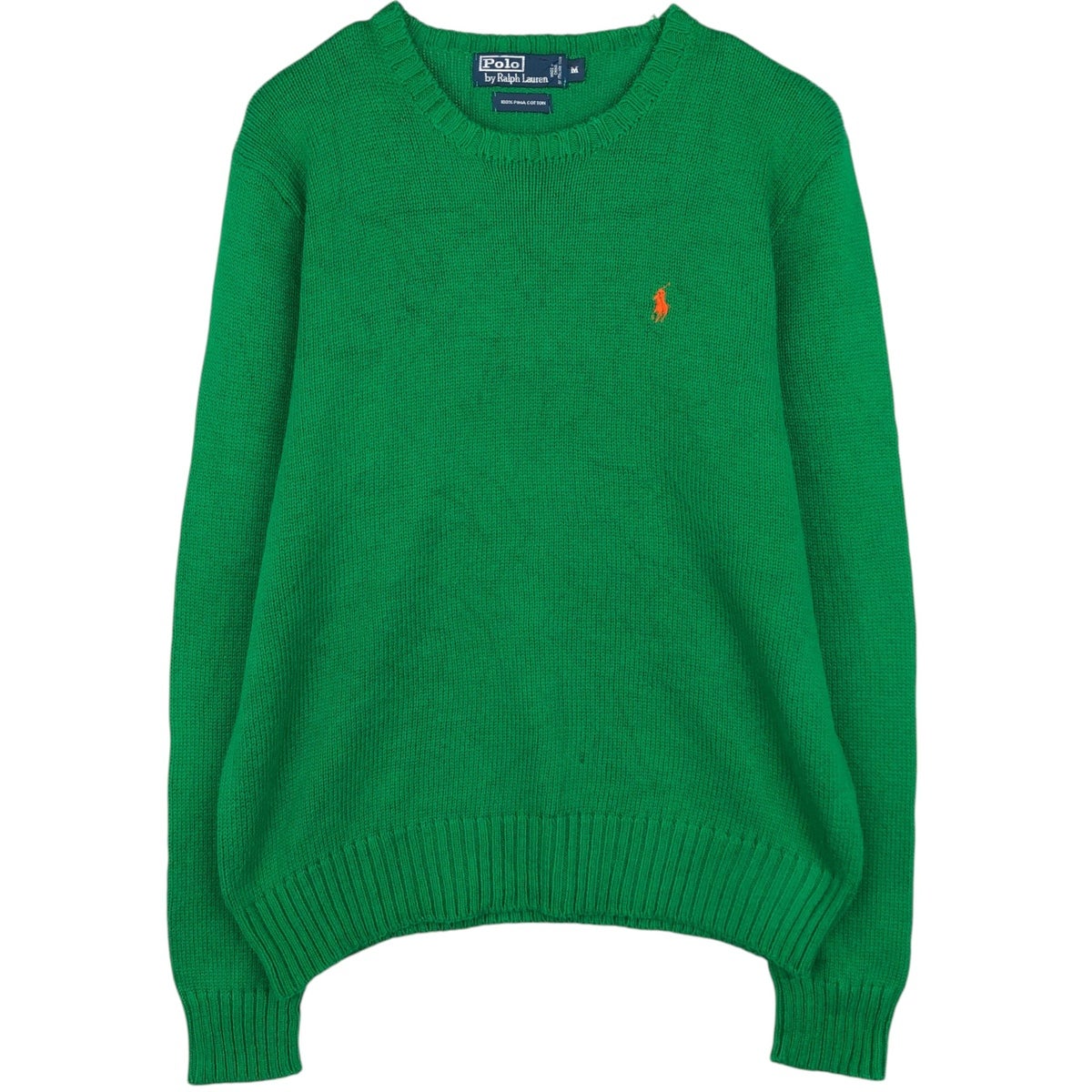 古着 ラルフローレン Ralph Lauren POLO by Ralph Lauren ピマコットン