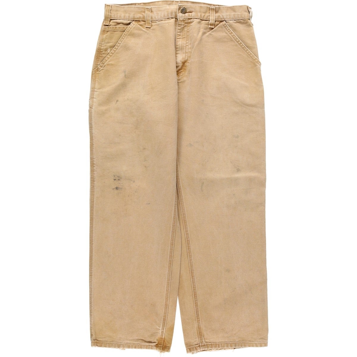 古着 カーハート Carhartt Dungaree Fit ダックペインターパンツ