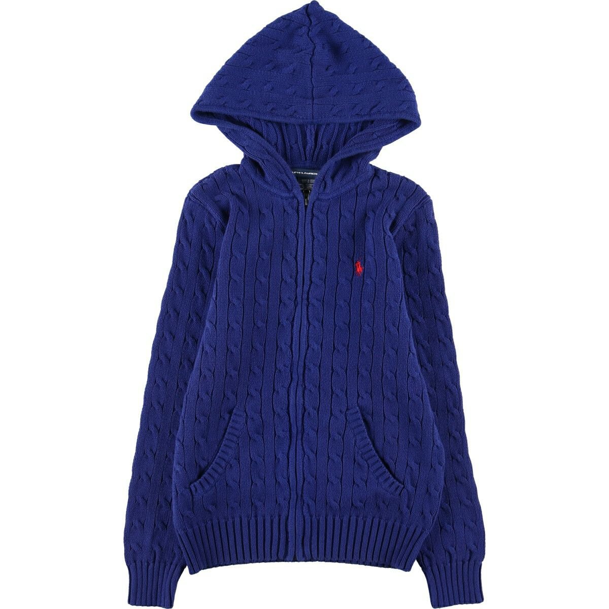 古着 ラルフローレン Ralph Lauren RALPH LAUREN SPORT ケーブル編み