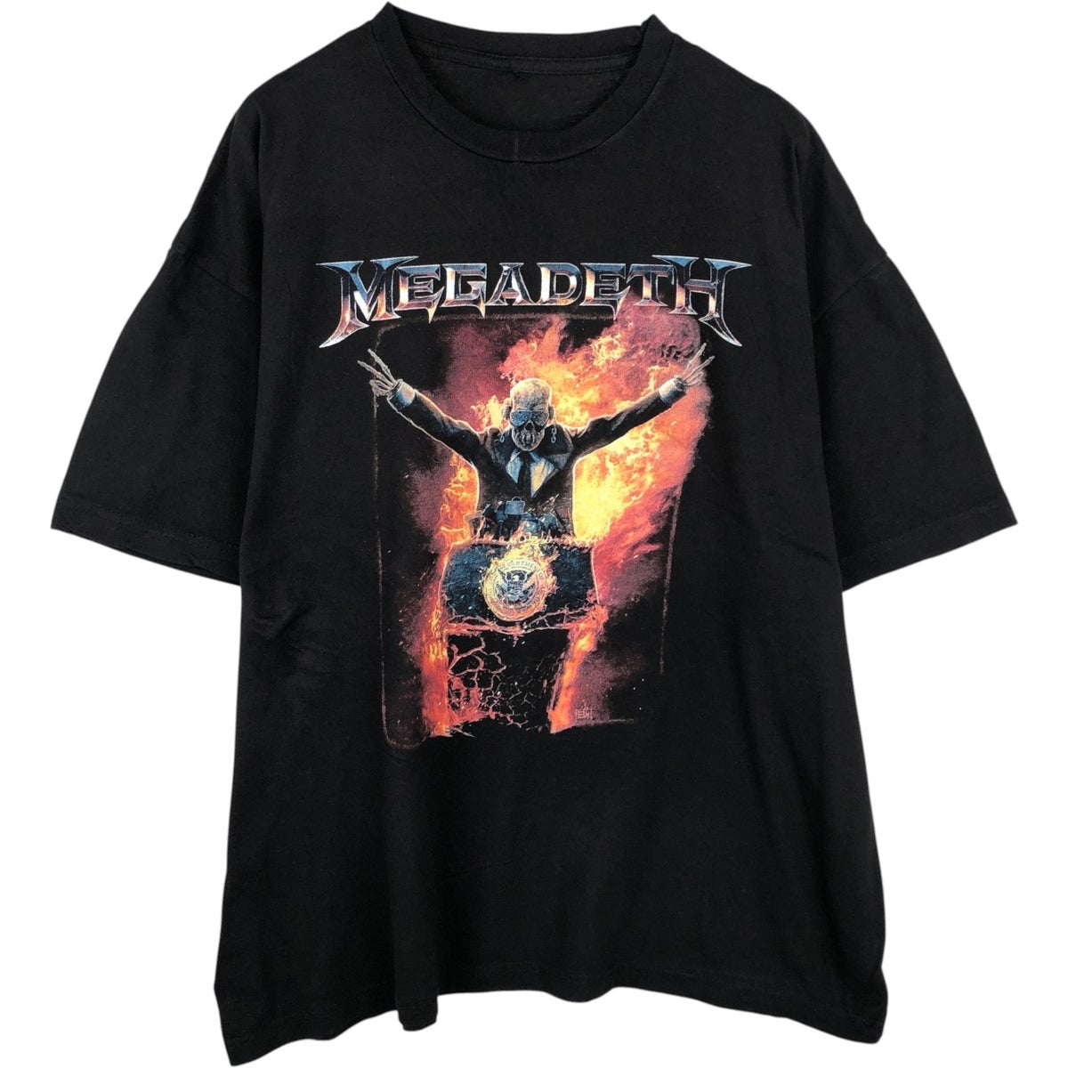 古着 LINKIN PARK リンキンパーク バンドTシャツ バンT メンズL相当