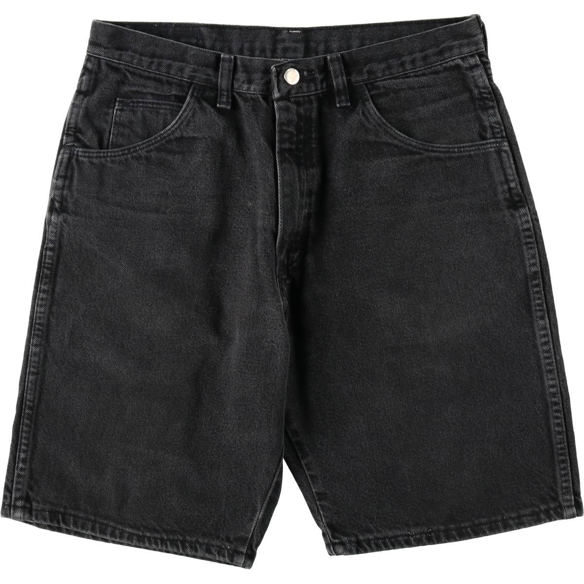 『Y2K』Guess USA ブラックデニムショーツ ゲス 90s 古着 90年代 ゲス Guess JEANS ブラックデニムショーツ ハーフパンツ