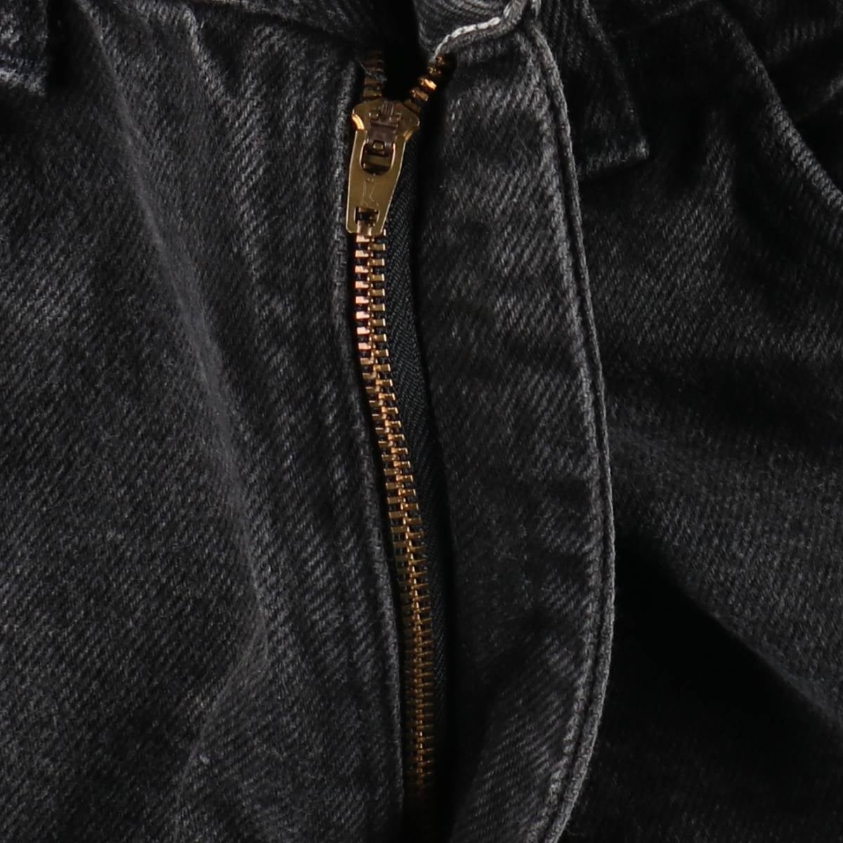 古着 80～90年代 ラングラー Wrangler ブラックデニムショーツ ハーフ