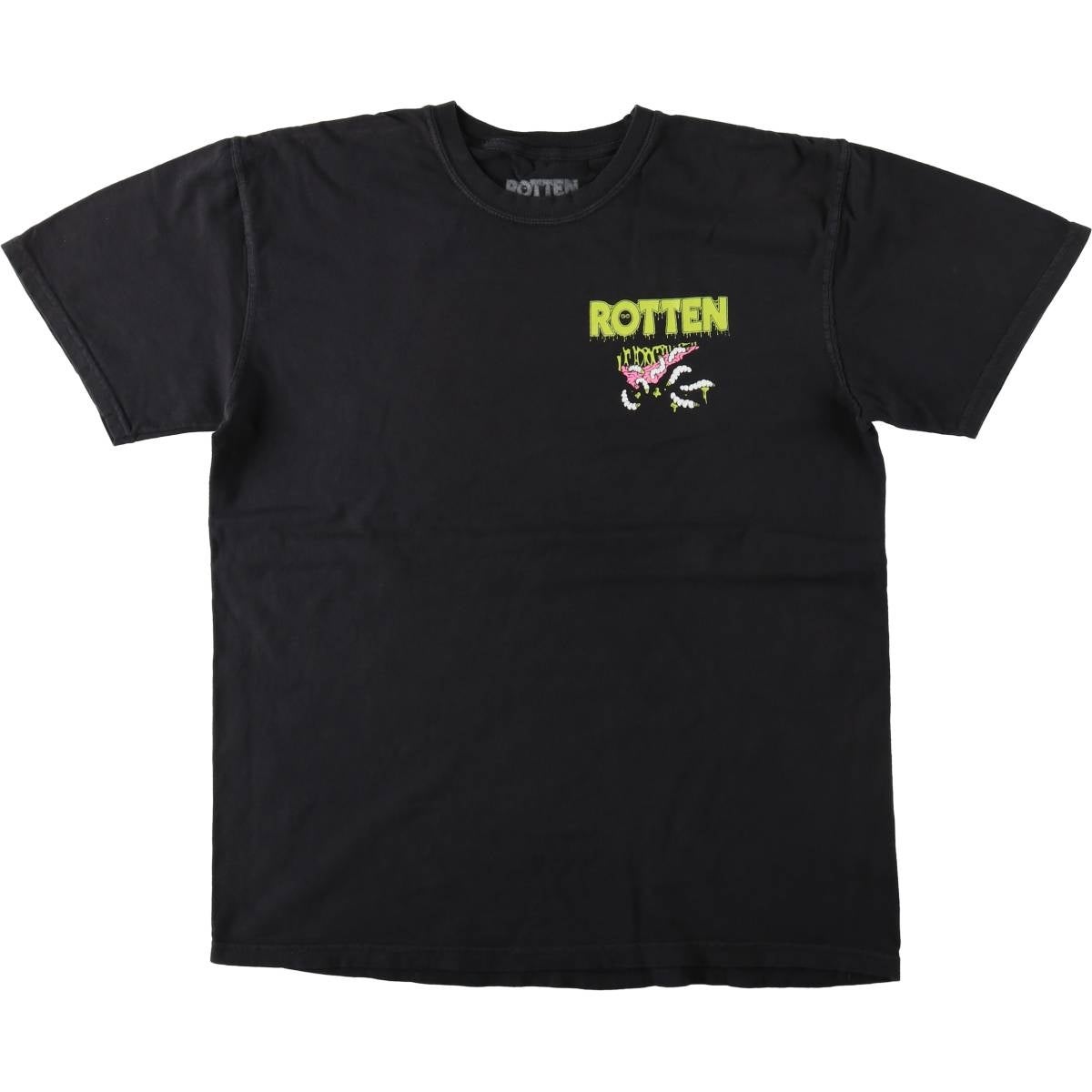 古着 ROTTENGRAFFTY ロットングラフティー バンドTシャツ バンT メンズ