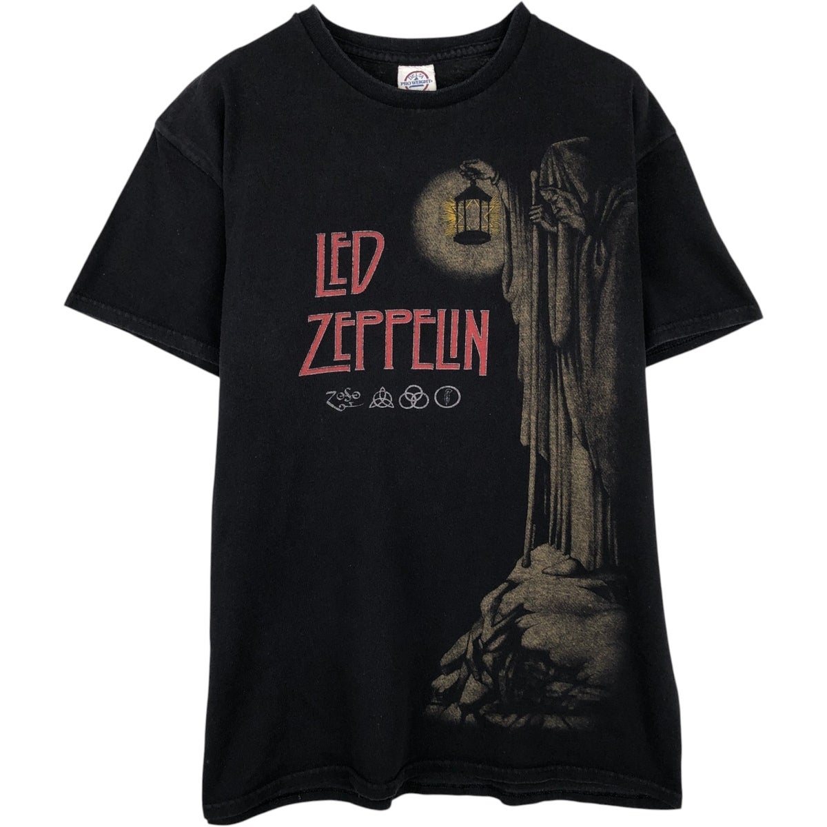 古着 ヘインズ Hanes LED ZEPPELIN レッドツェッペリン バンドTシャツ