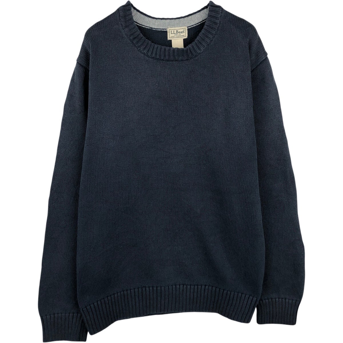 古着 90年代 エルエルビーン L.L.Bean コットンニットセーター メンズ