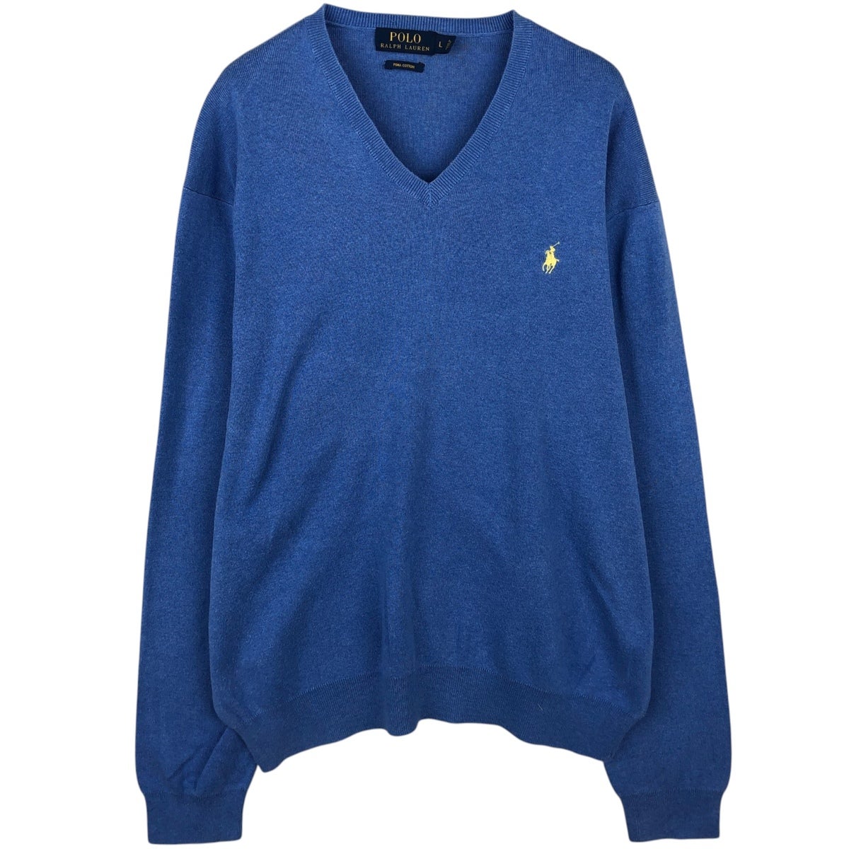 古着 ラルフローレン Ralph Lauren POLO RALPH LAUREN Vネック