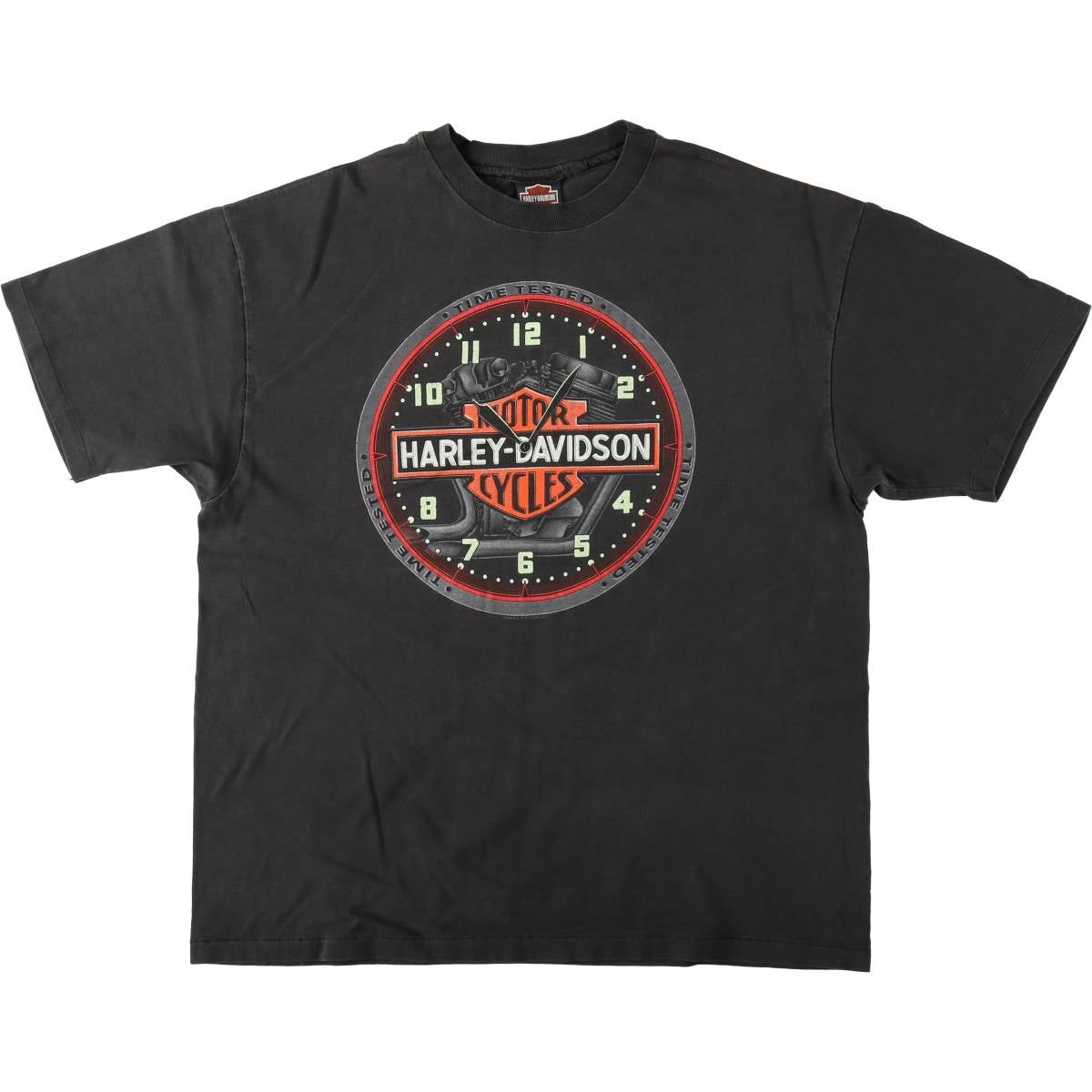 古着 ハーレーダビッドソン Harley-Davidson Hanes BEEFY-T 大判