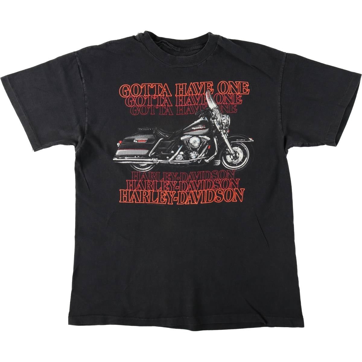 古着 80年代 ハーレーダビッドソン Harley-Davidson モーターサイクル