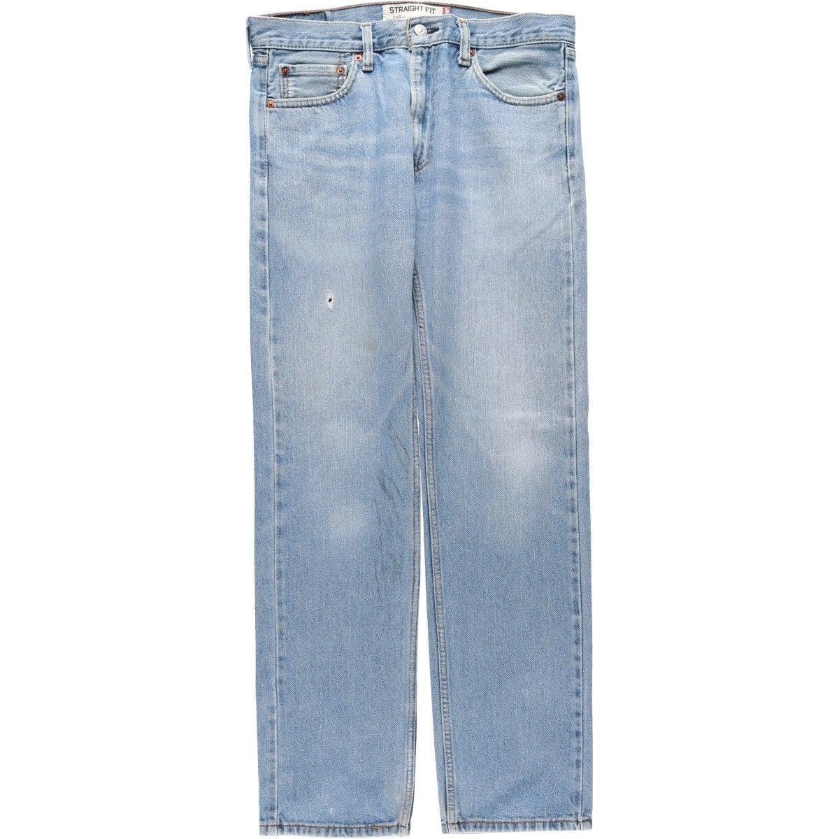 古着 リーバイス Levis 505 STRAIGHT FIT テーパードデニムパンツ