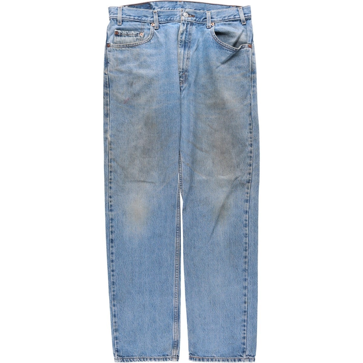 古着 00年代 リーバイス Levis 505 REGULAR FIT STRAIGHT LEG