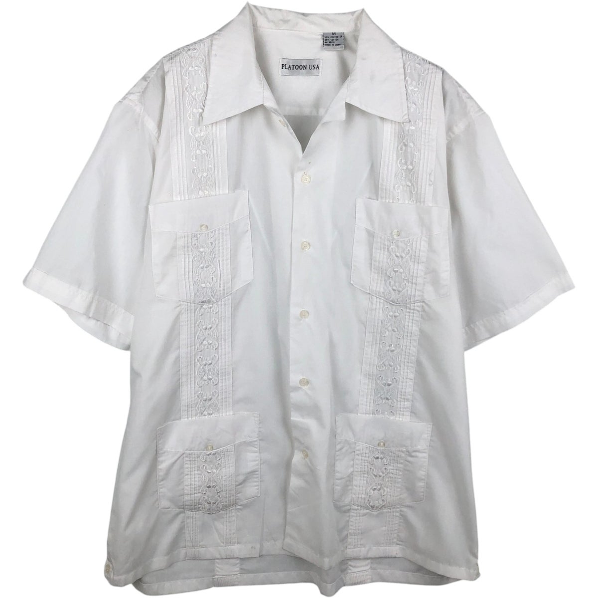 古着 バナナリパブリック BANANA REPUBLIC 半袖 オープンカラー