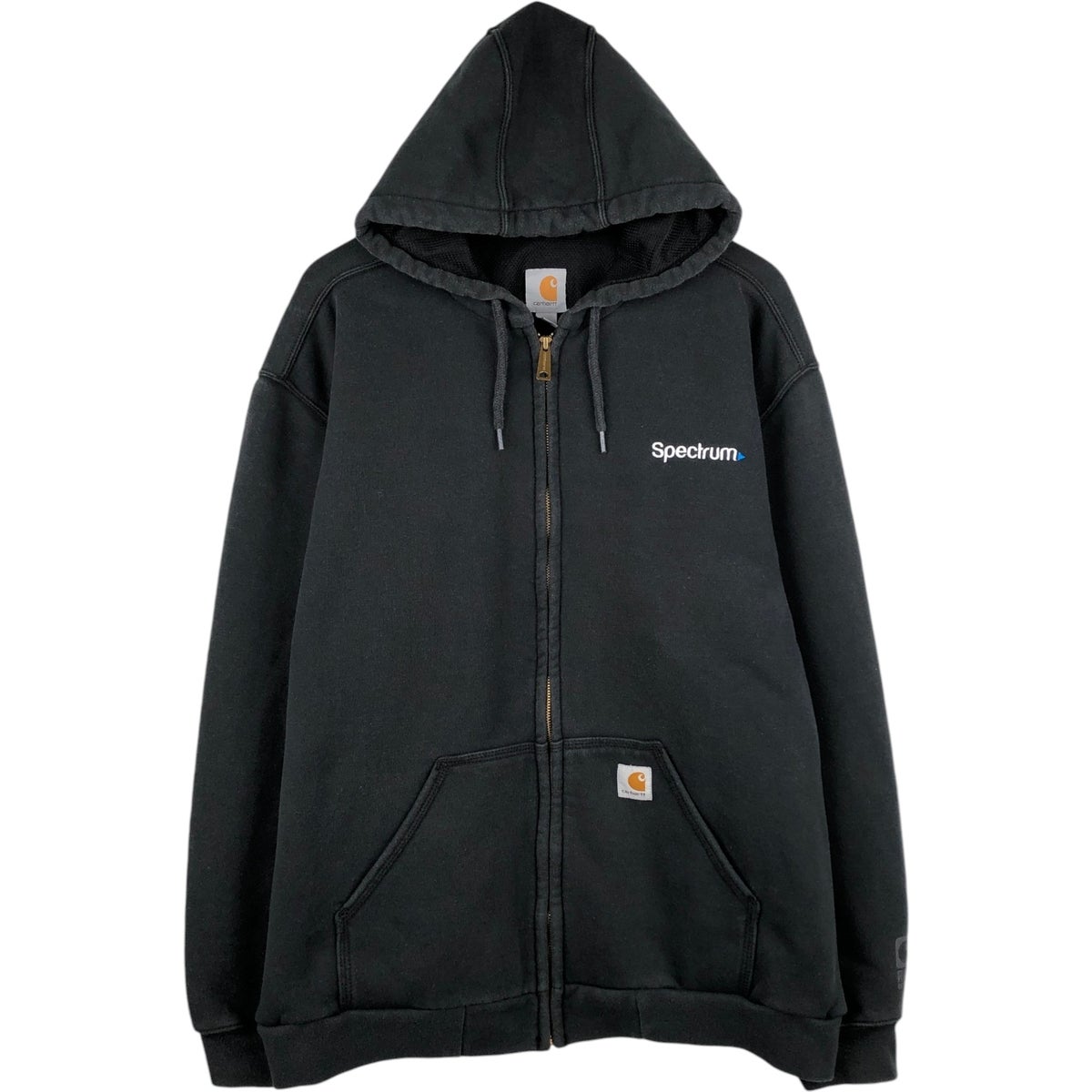 カーハート スウェット アクティブジャケット レインディフェンダー パーカー 黒 Carhartt（カーハート） パーカー プルオーバー CARHARTT RAIN