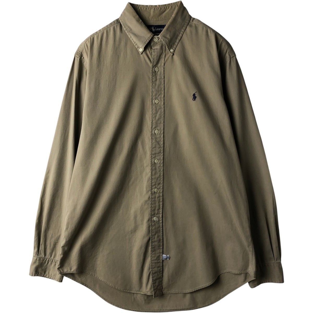 古着 ラルフローレン Ralph Lauren BLAIRE 長袖 ボタンダウンシャツ