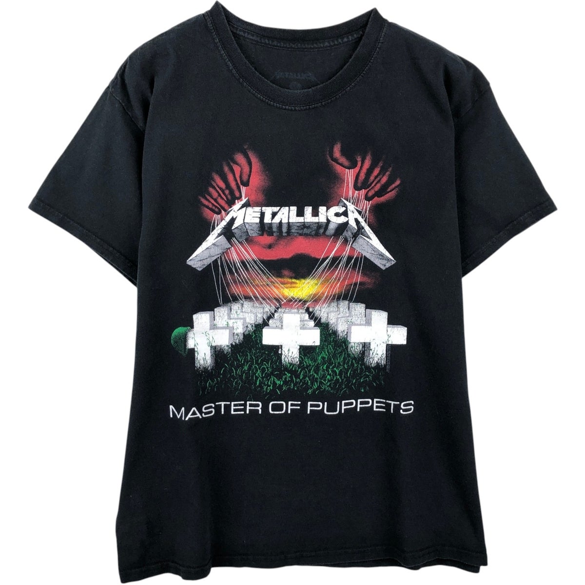古着 METALLICA メタリカ バンドTシャツ バンT メンズL相当 /eaa647148