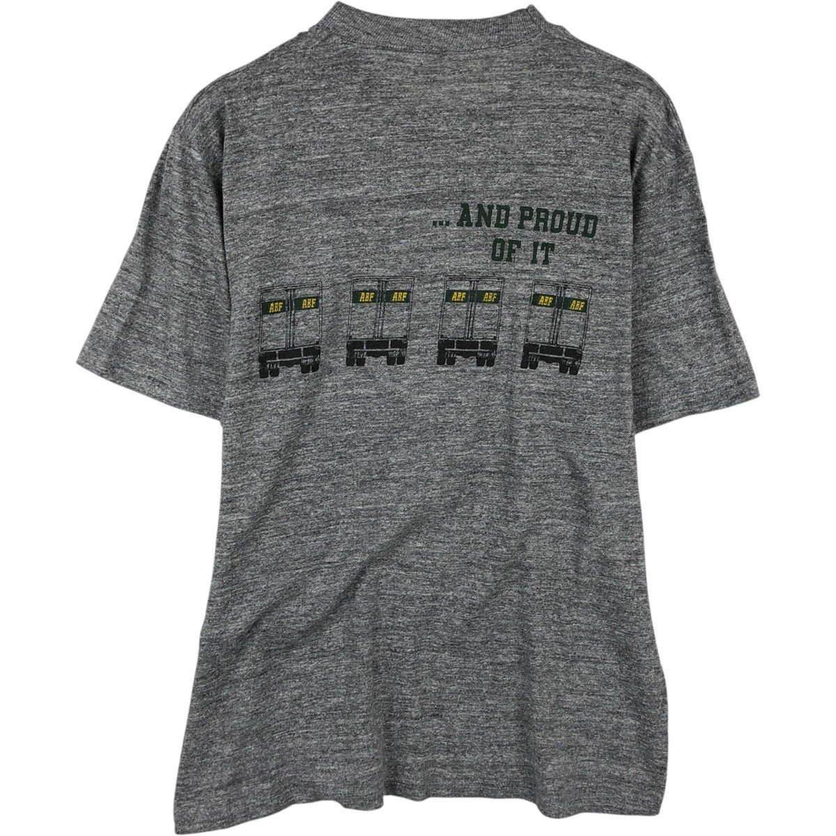 古着 ABF Freight アドバタイジングTシャツ レディースS相当 ヴィンテージ/eaa635815 古着 ABF Freight アドバタイジングTシャツ レディースS相当