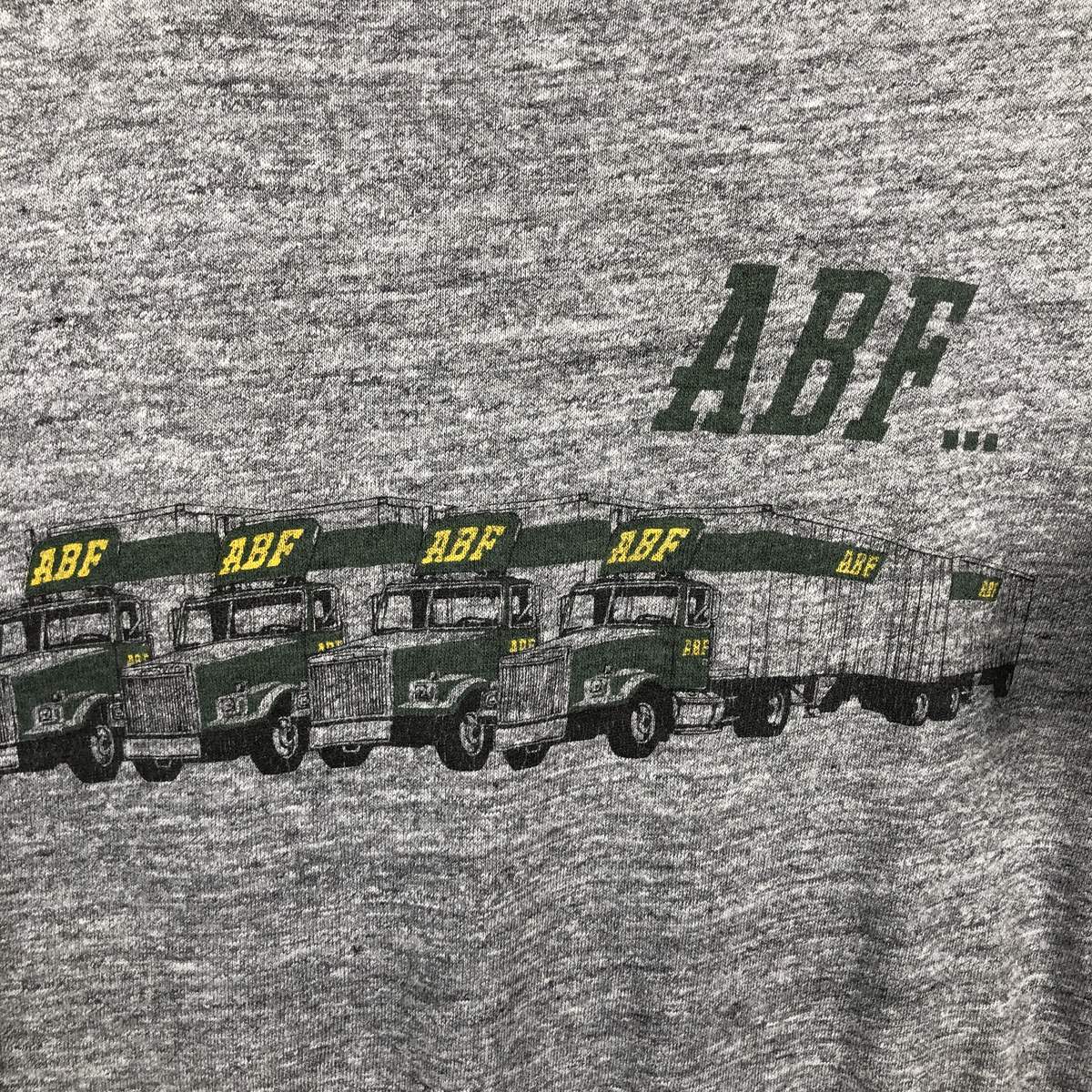 古着 ABF Freight アドバタイジングTシャツ レディースS相当