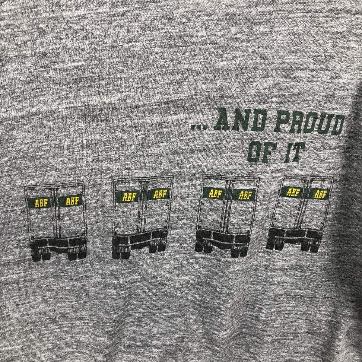 古着 ABF Freight アドバタイジングTシャツ レディースS相当 ヴィンテージ/eaa635815 古着 ABF Freight アドバタイジングTシャツ レディースS相当