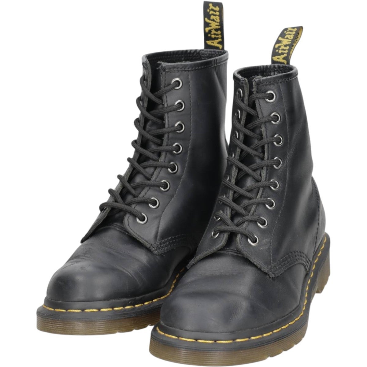 古着 ドクターマーチン Dr.Martens 花柄 8ホールブーツ 6 レディース