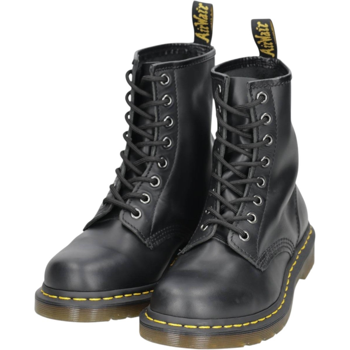 古着 ドクターマーチン Dr.Martens DEVON HEART 厚底 ショートブーツ 3