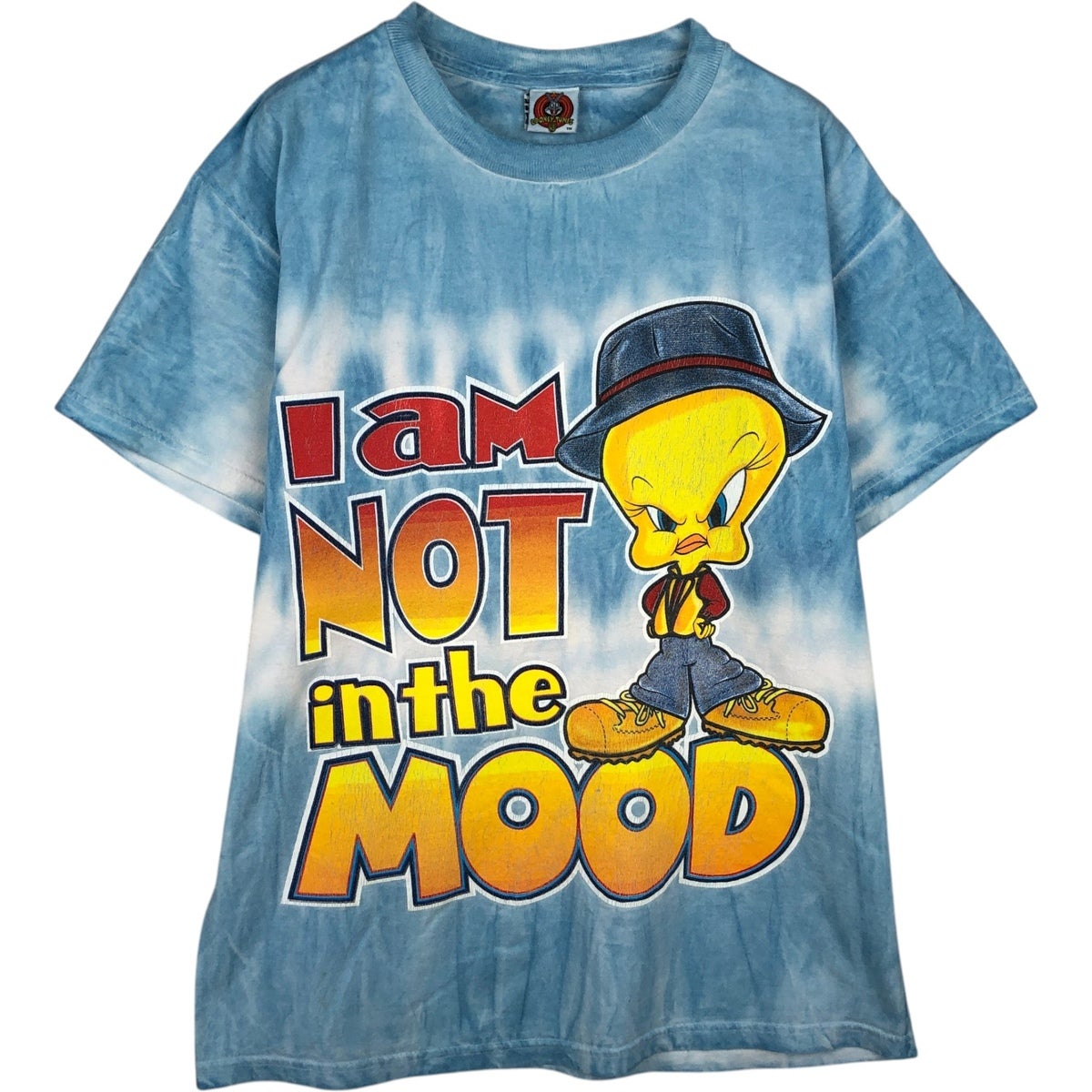 古着 90年代~ LOONEY TUNES ルーニーテューンズ シルベスターキャット トゥイーティー キャラクタープリントTシャツ レディースL相当 ヴィンテージ/eaa635802 古着 90年代 LOONEY TUNES ルーニーテューンズ シルベスターキャット