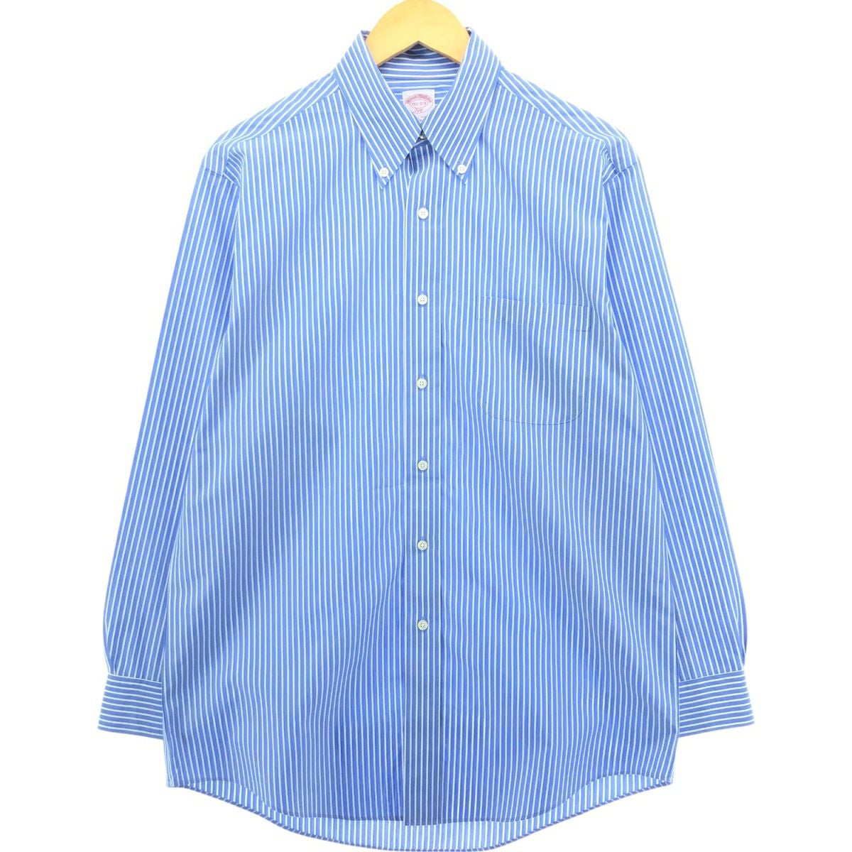 古着 ブルックスブラザーズ Brooks Brothers 346 長袖 ストライプ