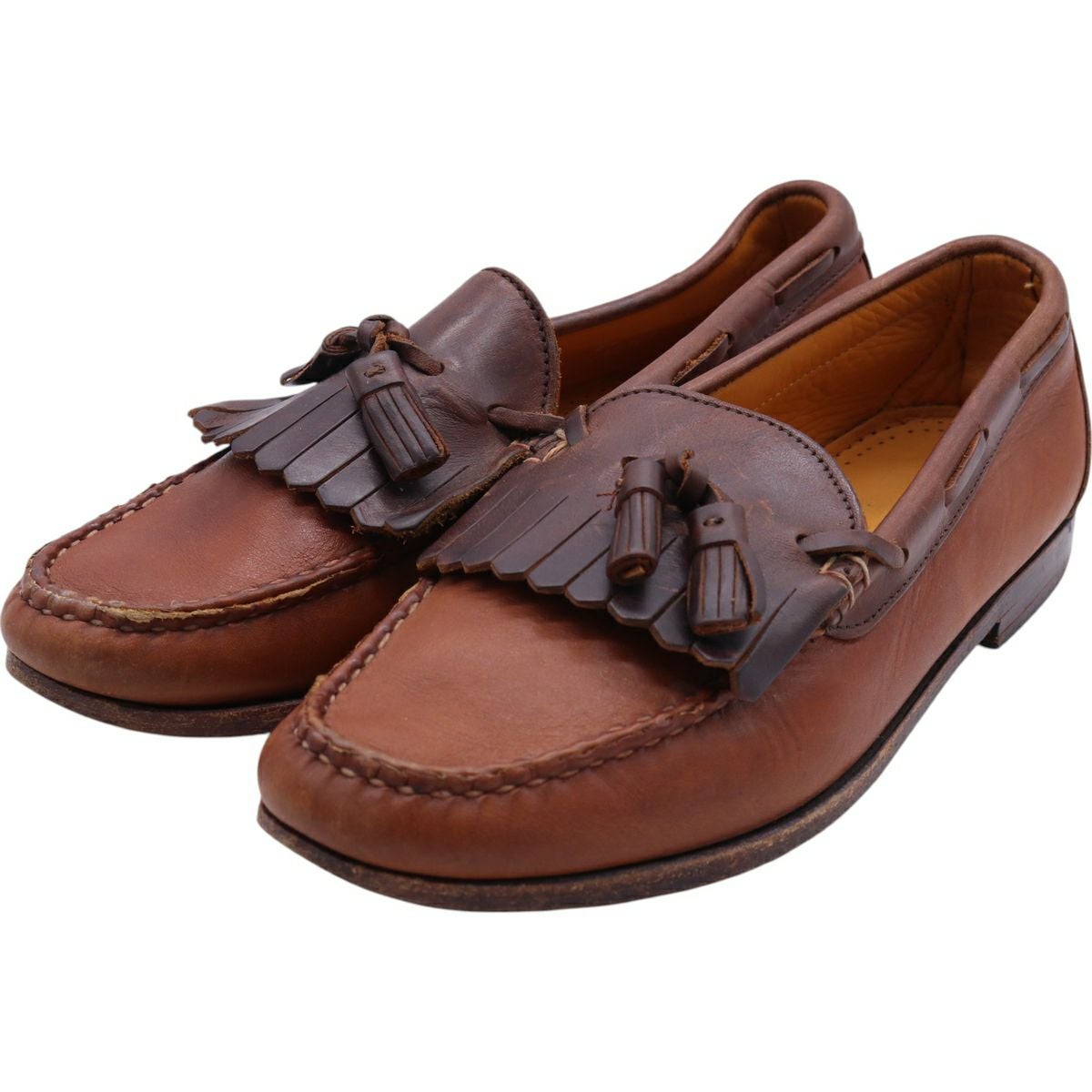 古着 アレンエドモンズ ALLEN EDMONDS KENWOOD コインローファー USA製