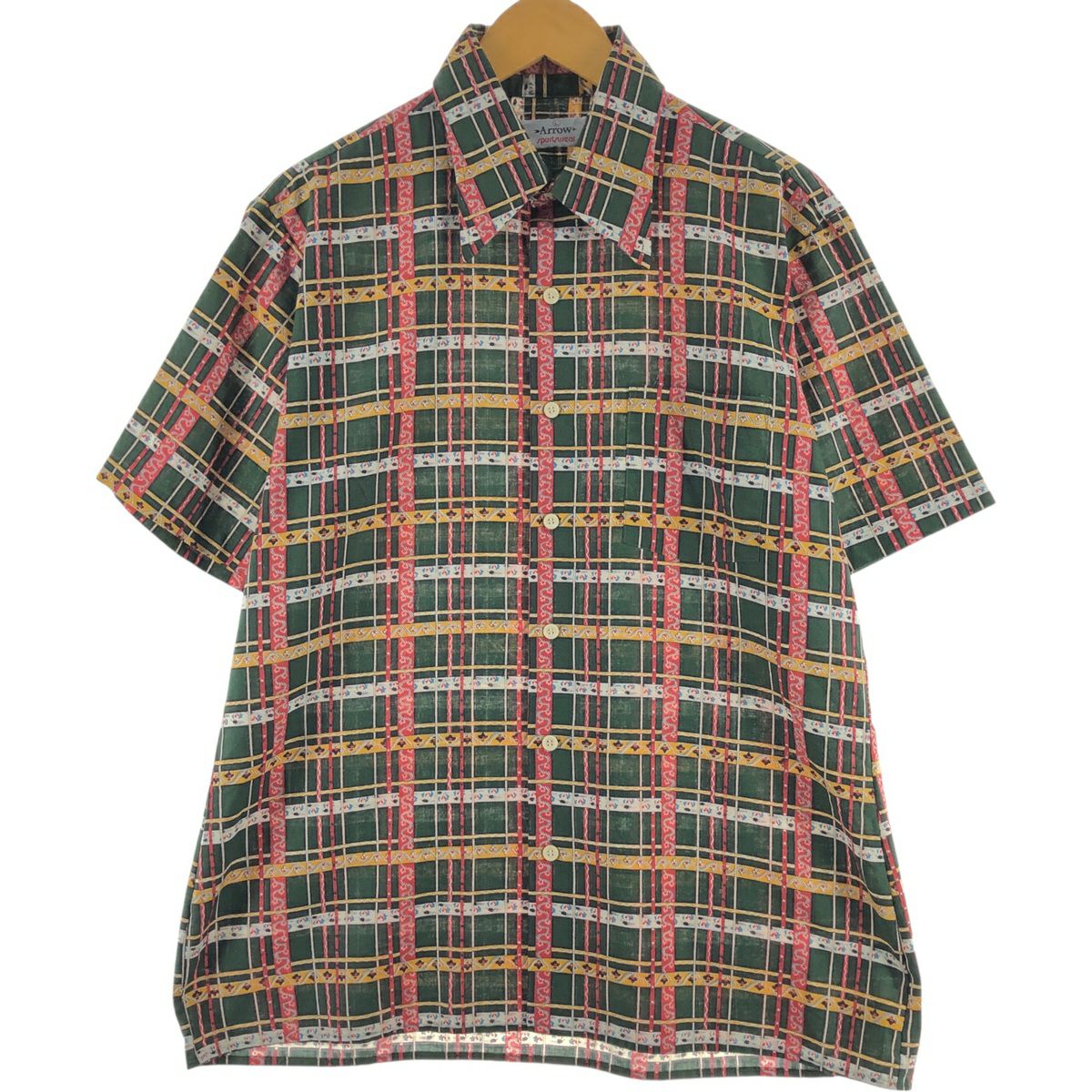 古着 60年代 ペンドルトン PENDLETON ハーフジップ プルオーバー