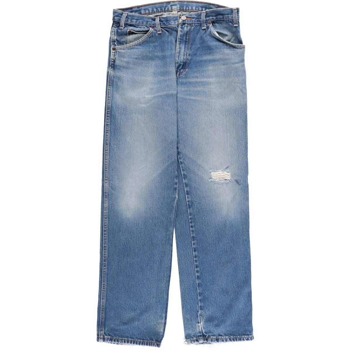 古着 ディッキーズ Dickies Regular Fit ストレートデニムパンツ