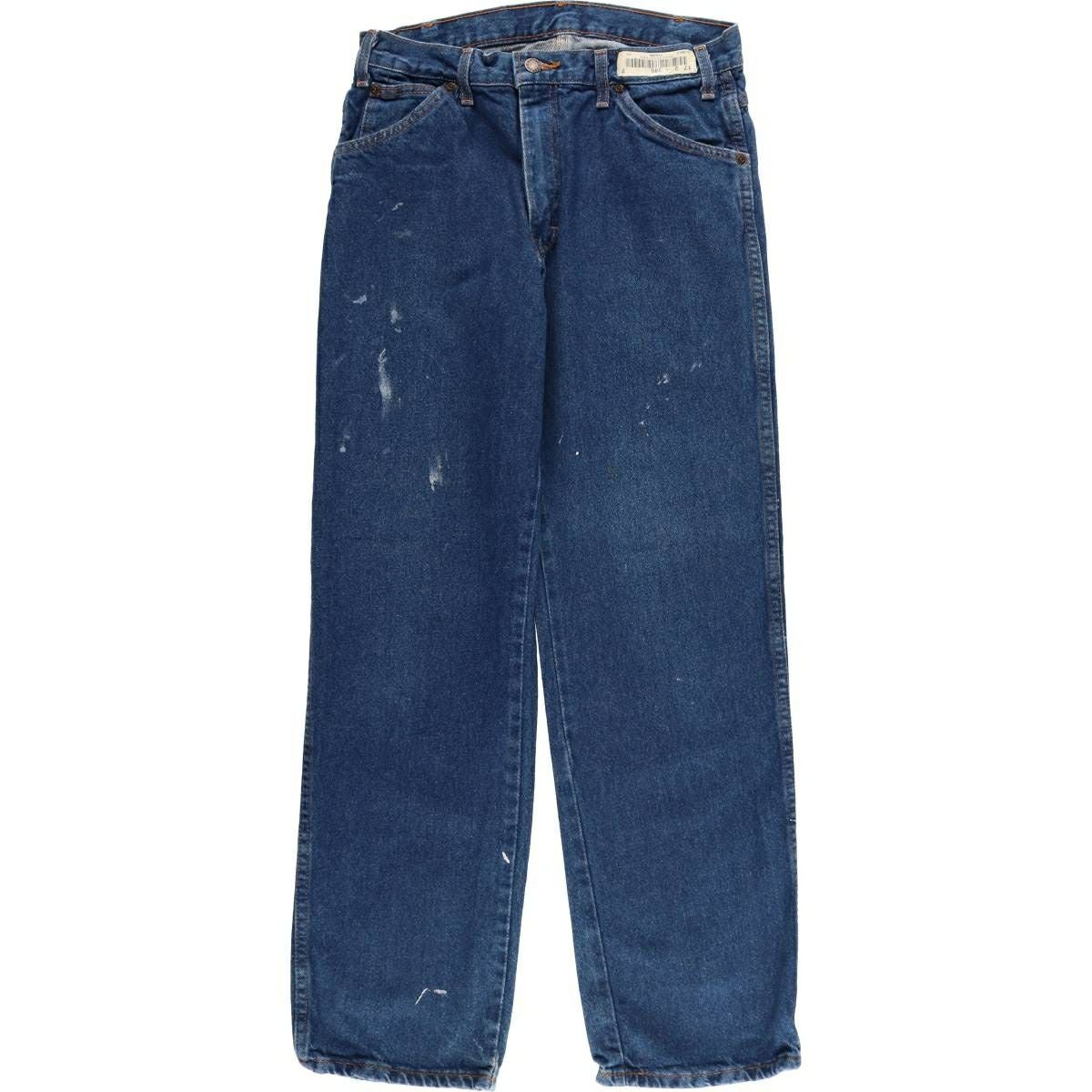 古着 ディッキーズ Dickies REGULER テーパードデニムパンツ メンズw37