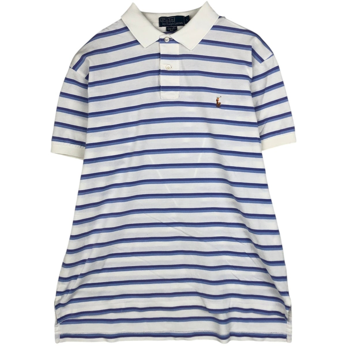 古着 ラルフローレン Ralph Lauren POLO by Ralph Lauren ボーダー柄