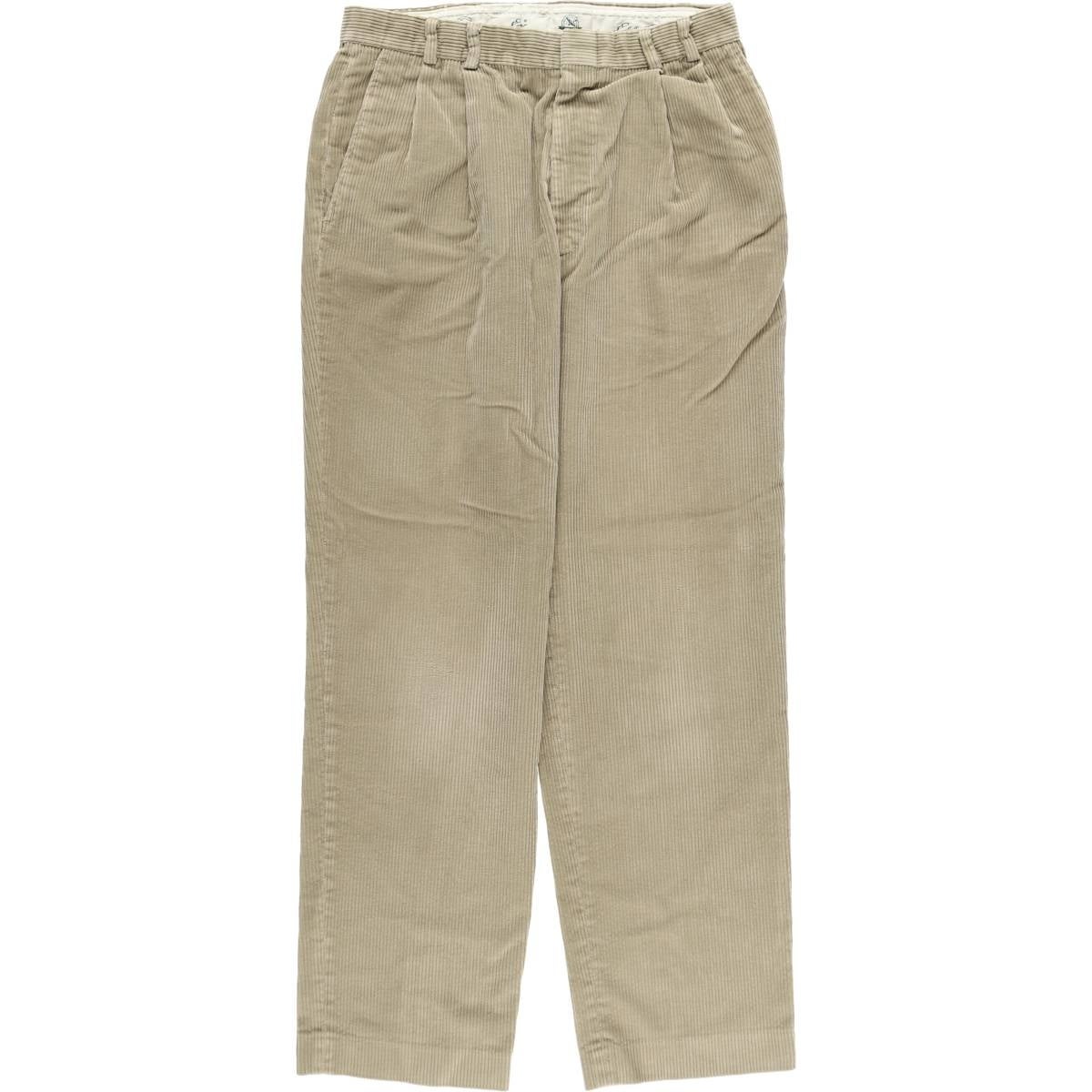 古着 70～80年代 エディーバウアー Eddie Bauer ツータック チノパンツ