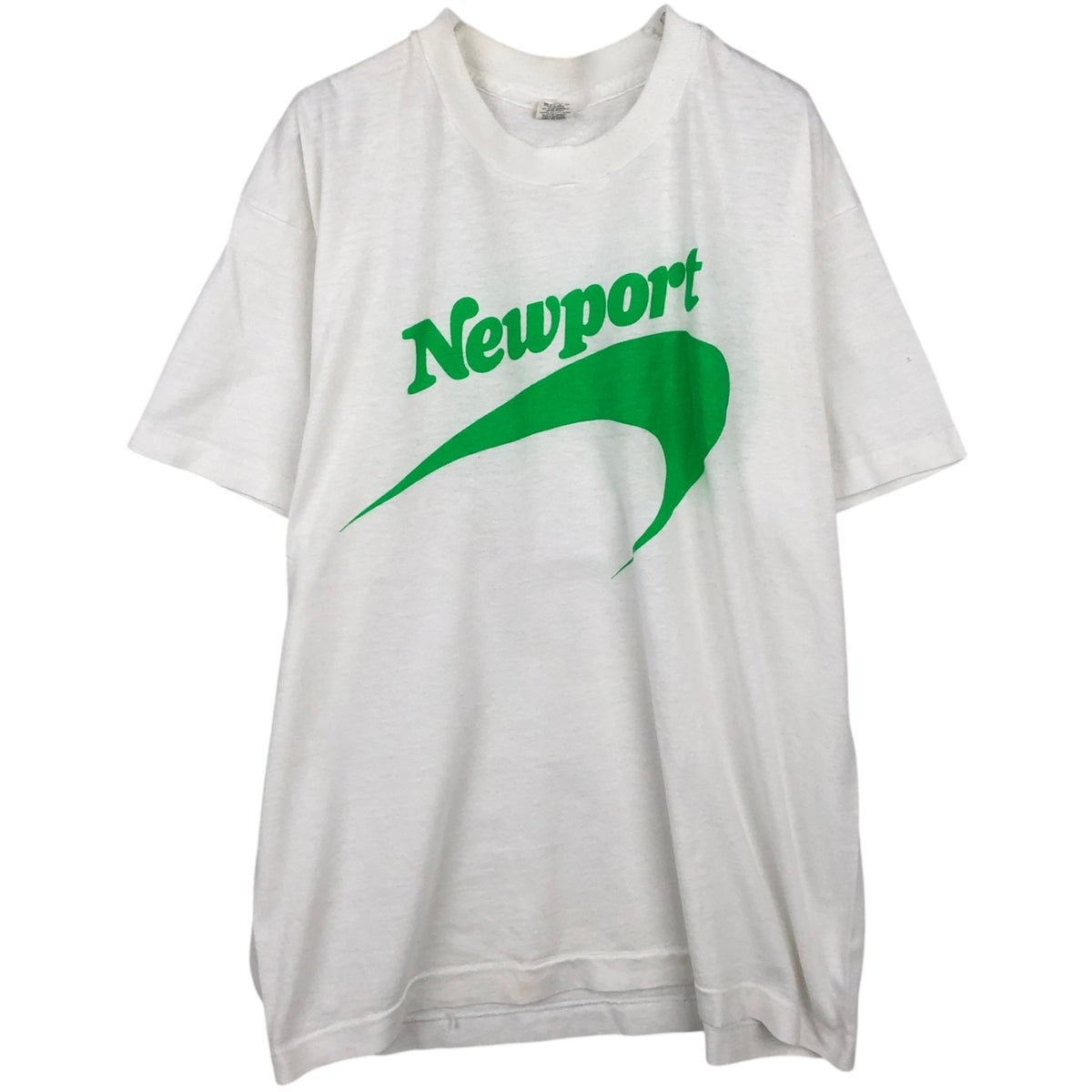 Newport Tシャツ ホワイト XL Screen Stars 古着 80～90年代 スクリーンスターズ SCREEN STARS Newport ニュー