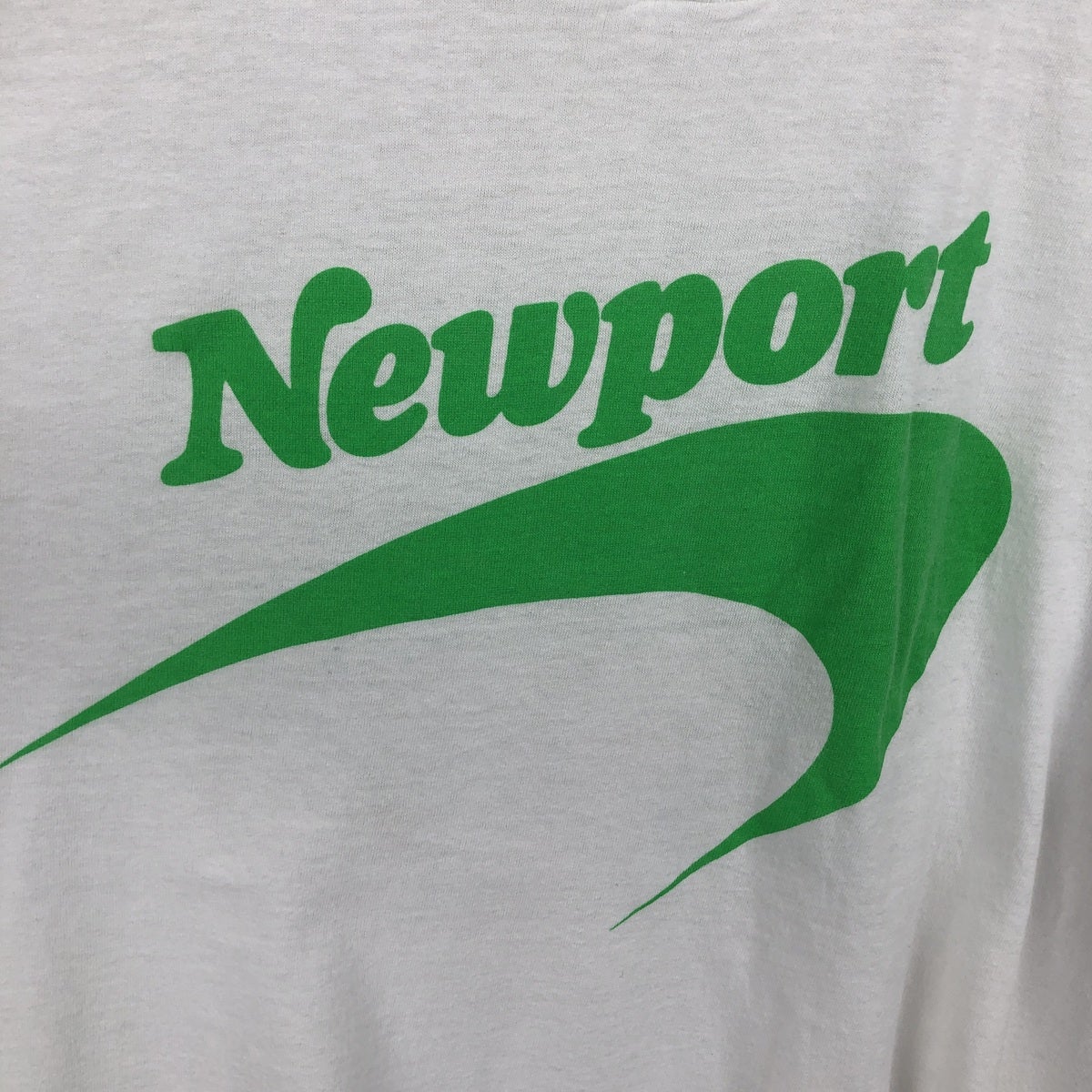 古着 80~90年代 スクリーンスターズ SCREEN STARS Newport ニューポート アドバタイジングTシャツ USA製 レディースL相当 ヴィンテージ/eaa635808 古着 80～90年代 スクリーンスターズ SCREEN STARS Newport ニュー