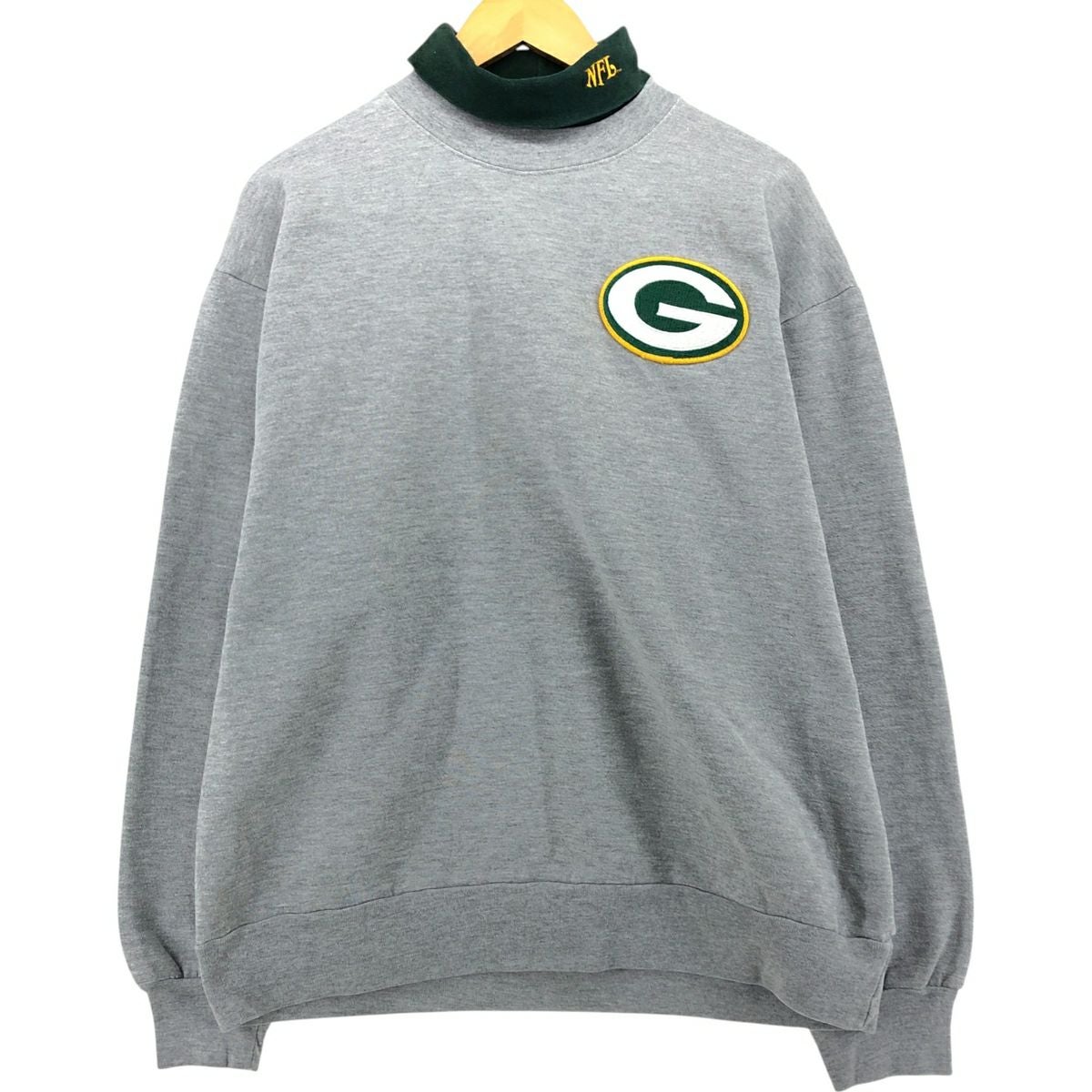 古着 リー Lee NFL GREEN BAY PACKERS グリーンベイパッカーズ ロゴ