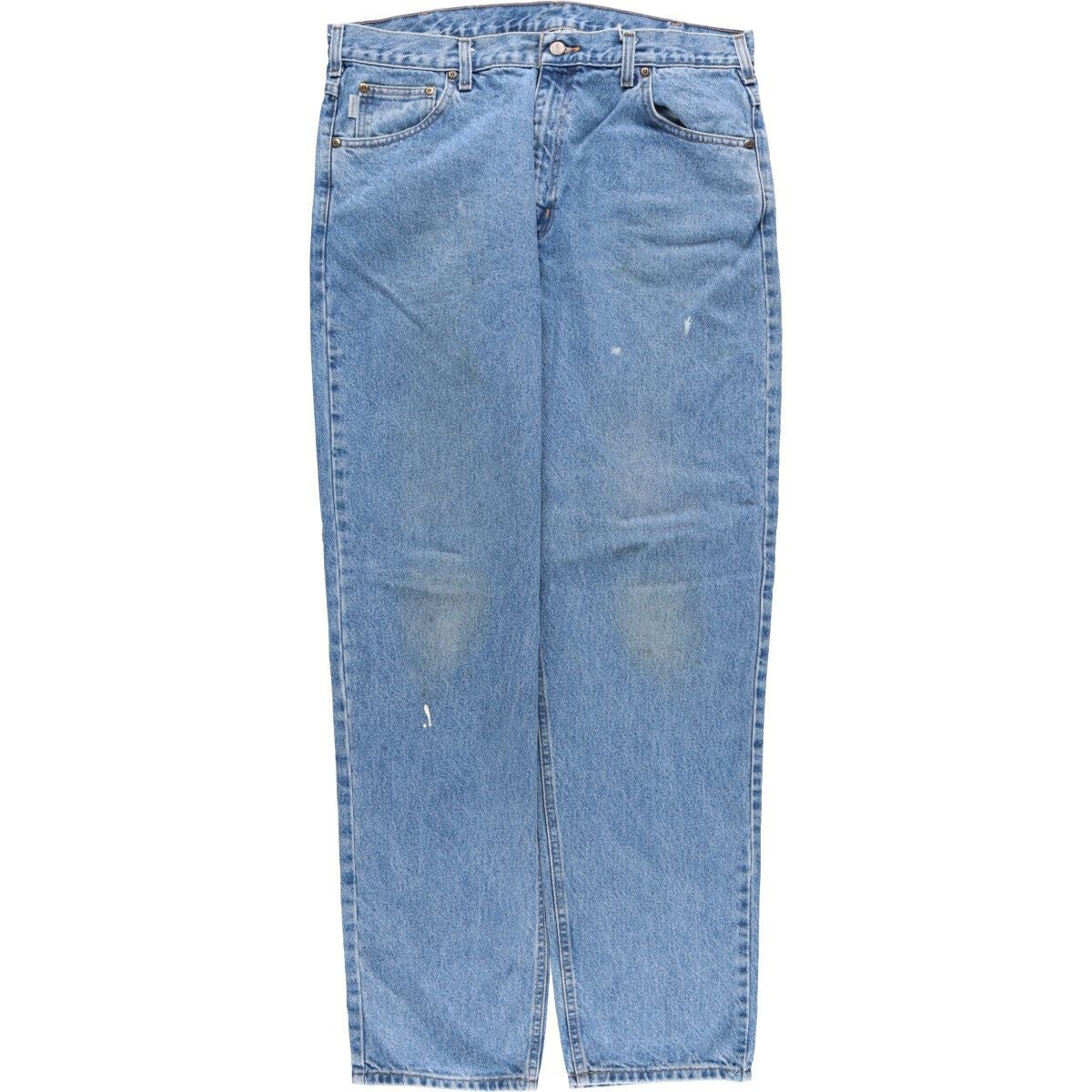 古着 カーハート Carhartt デニムオーバーオール メンズw38相当