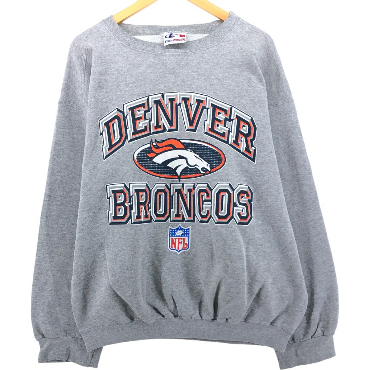 古着 90年代 LOGO7 NFL DENVER BRONCOS デンバーブロンコス スウェット
