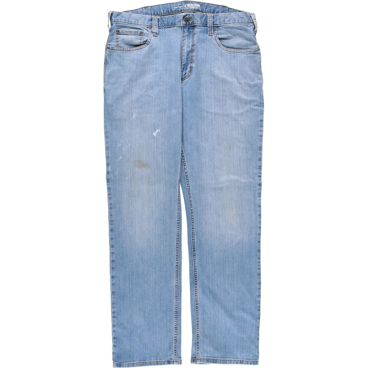 古着 00年代 カーハート Carhartt Traditional FIT テーパードデニム