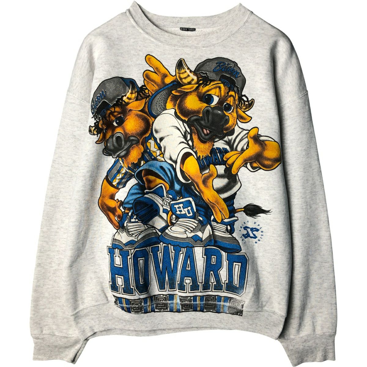 古着 GARFIELD ガーフィールド キャラクタースウェットシャツ