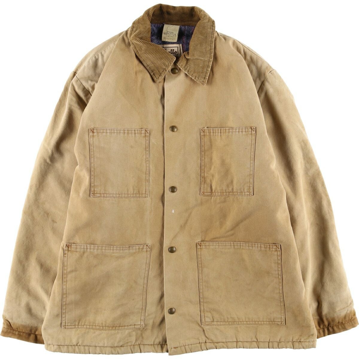 古着 80～90年代 ウォールズ Walls Blizzard Pruf ダックカバーオール