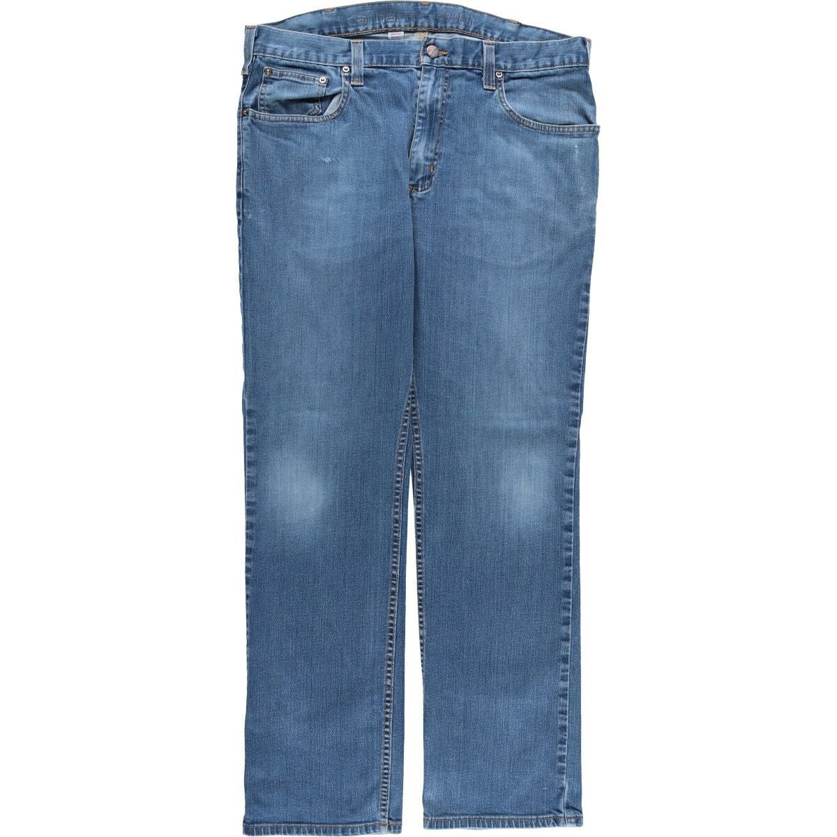 古着 カーハート Carhartt RELAXED FIT ストレートデニムパンツ メンズw37相当/eaa616311 古着 カーハート Carhartt RELAXED FIT ストレートデニムパンツ メンズ