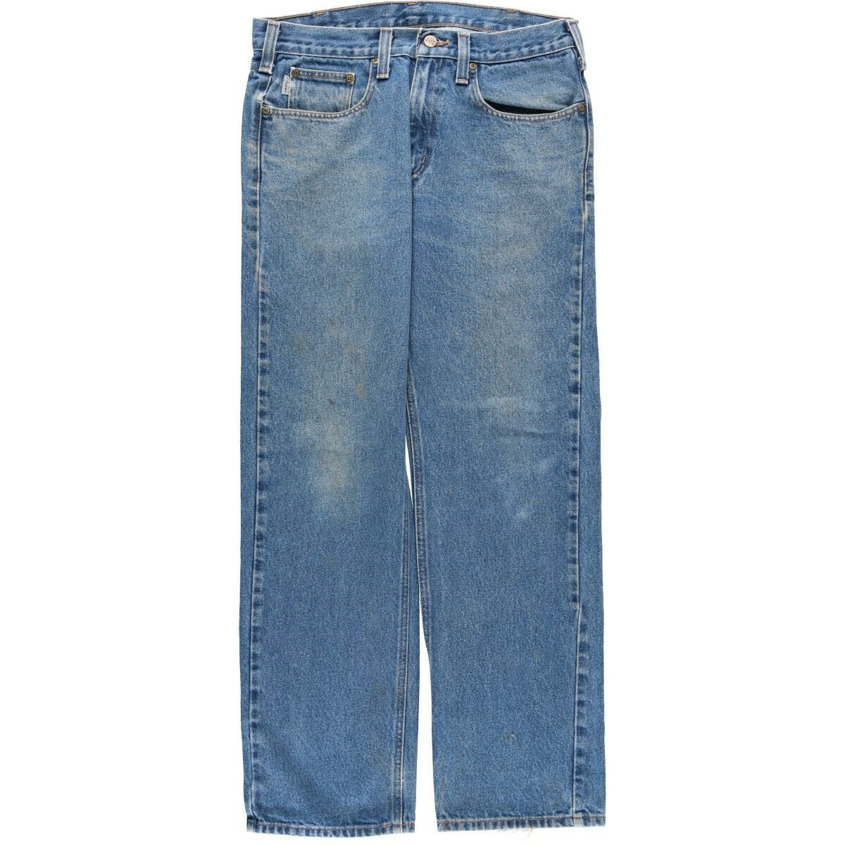 古着 カーハート Carhartt Traditional FIT テーパードデニムパンツ