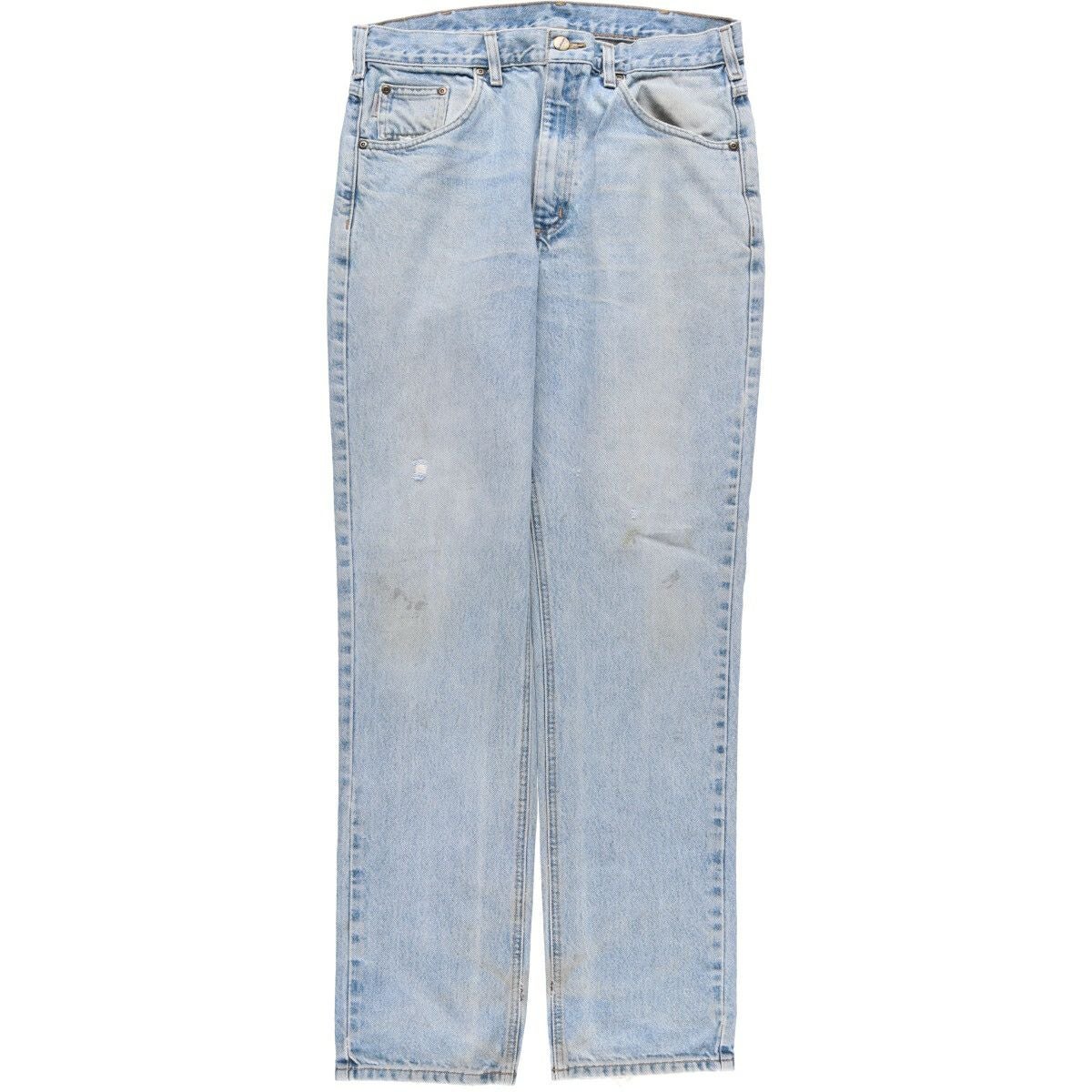 古着 カーハート Carhartt DAVIES PANT ストレートデニムパンツ メンズ
